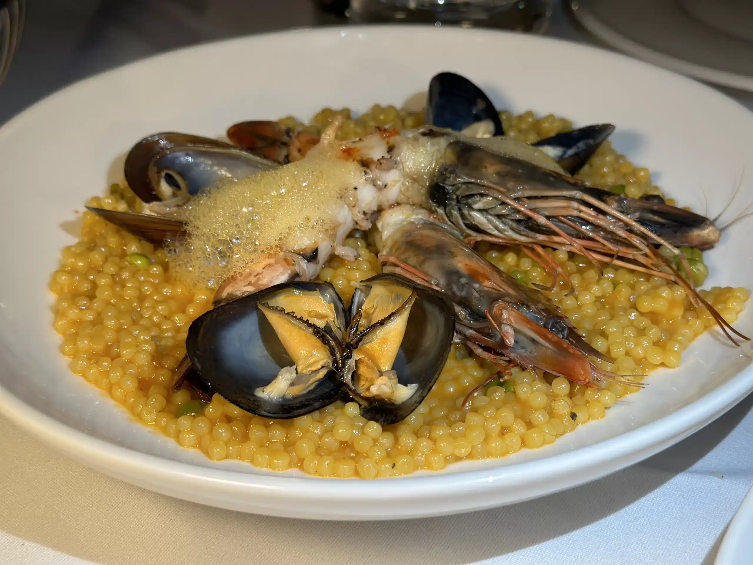 Lokanta by Divan - Divan Bodrum Hotel - Türkbükü Restoranları 5 lokanta by divan bodrum karides 1